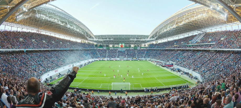 Beim Fußball kochen die Emotionen hoch (Bild: MDR/Marco Prosch)