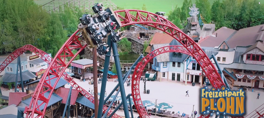 Sponsortrailer von Freizeitpark Plohn im MDR Fernsehen (Bild: Screenshot)