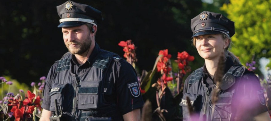 „Los geht’s. Starte jetzt Deine Ausbildung“, heißt es in den Radiospots des Bildungszentrums der Thüringer Polizei (Foto: startpolizei.de)