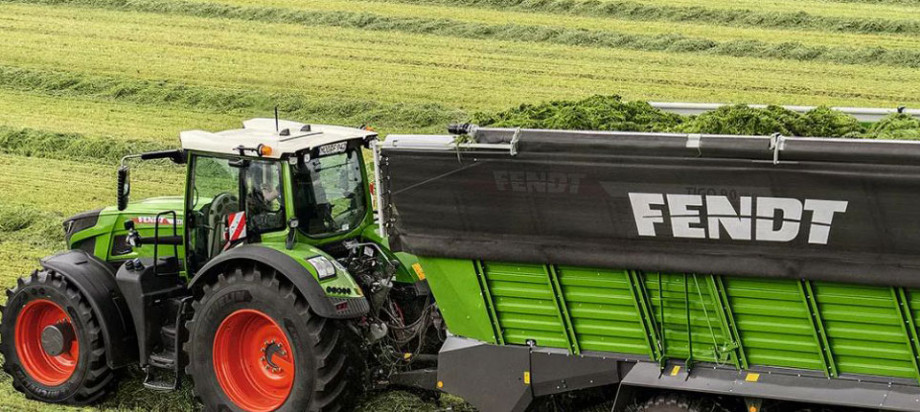 „Talent? Zu Fendt.“, heißt es in den Radiospots der AGCO Höhenmölsen GmbH, zu hören auf MDR SACHSEN-ANHALT.  (Foto: Screenshot: fendt.com)