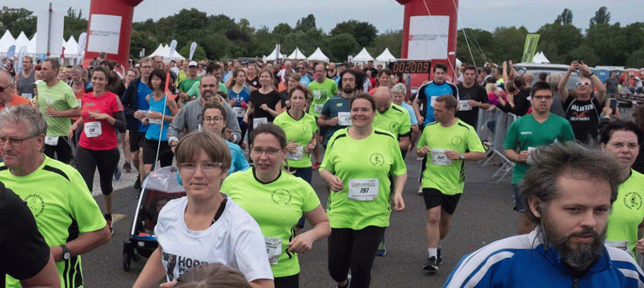 Der Sozialverband Deutschland e.V. wirbt auf MDR JUMP für den Inklusionslauf (Foto:  www.sovd.de)