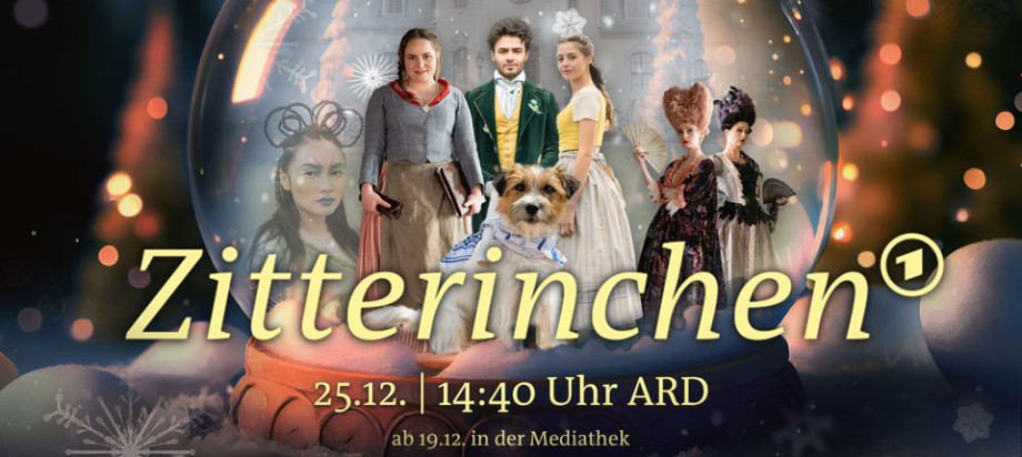 Am ersten Weihnachtsfeiertag feiert die neueste Märchenproduktion der MIDEU Films GmbH – ein Tochterunternehmen der MDR Media - im Ersten ihre TV-Premiere.  (Foto: MIDEU Films GmbH)