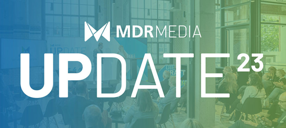 MDR Media UPDATE 2023 (Bild: MDR Media)