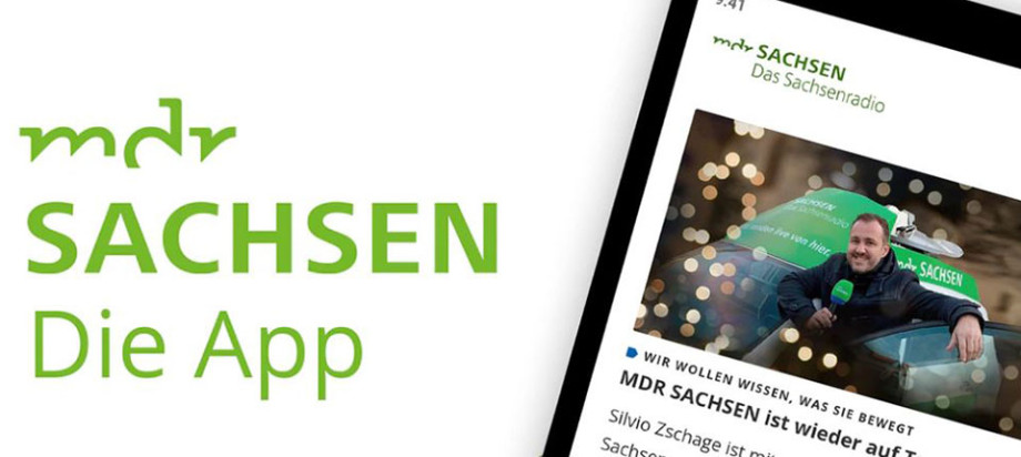 Mit der neuen MDR SACHSEN-App sind die Hörerinnen und Hörer noch näher am Programm dran. 
