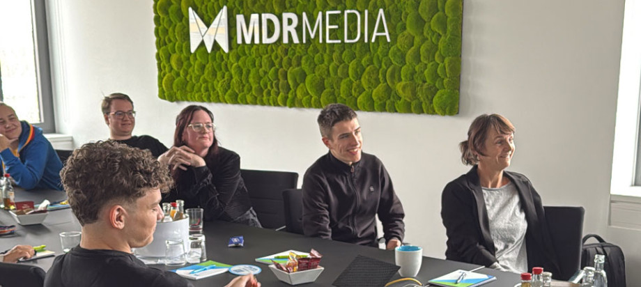 Azubitag 2024 bei der MDR Media