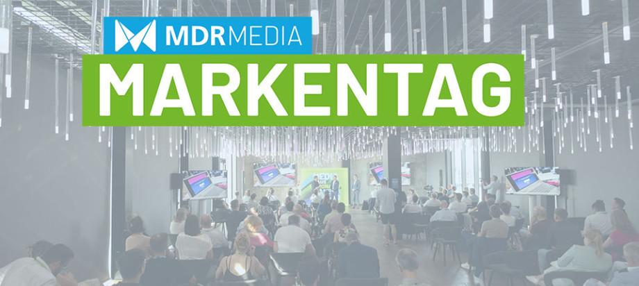 Derr MDR Media Markentag am 3. September 2025.