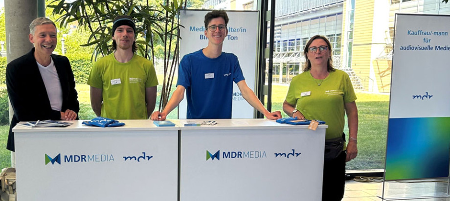 Am 14. Juni 2025 luden MDR Media und MDR zum 10. Ausbildungstag nach Leipzig ein.