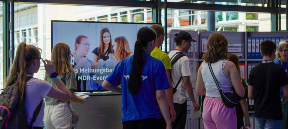 Am 14. Juni 2025 luden MDR Media und MDR zum 10. Ausbildungstag nach Leipzig ein.
