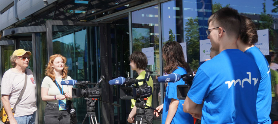 Am 14. Juni 2025 luden MDR Media und MDR zum 10. Ausbildungstag nach Leipzig ein.