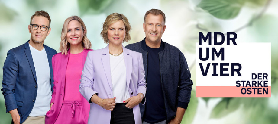 Sponsoringformat im MDR-Fernsehen: MDR UM VIER - DER STARKE OSTENOsten