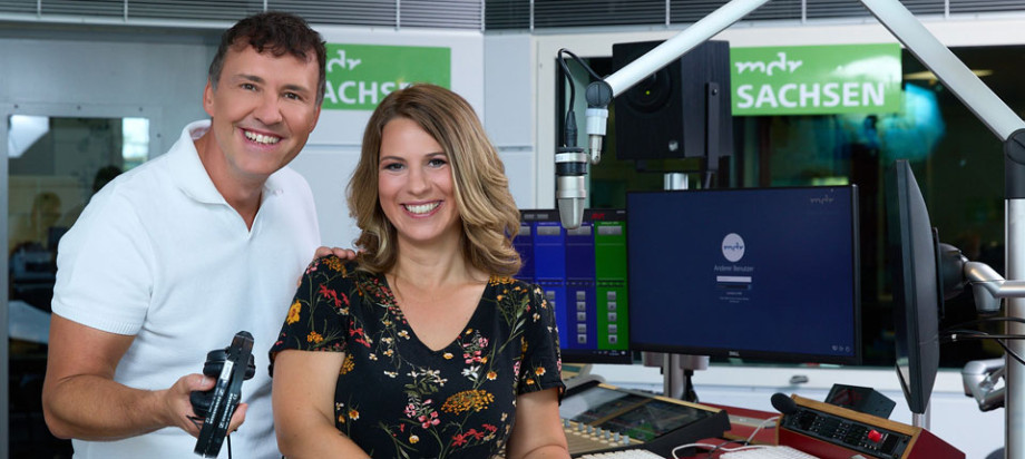 Im Frühprogramm von MDR SACHSEN bei Elena Pelzer und Silvio Zschage können Vereine gewinnen.