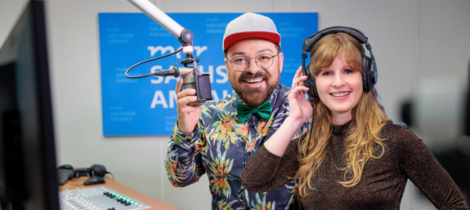 Mit Lars Wohlfahrt und Julia Rosebrock starten die Hörerinnen und Hörer von MDR SACHSEN-ANHALT gutgelaunt in den Tag
