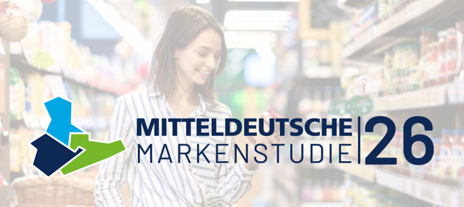 Pünktlich zu Ostern beginnt die Befragung für die MITTELDEUTSCHE MARKENSTUDIE 26.