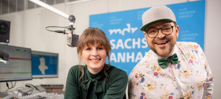 Mit Lars Wohlfahrt und Julia Rosebrock starten die Hörerinnen und Hörer von MDR SACHSEN-ANHALT gutgelaunt in den Tag