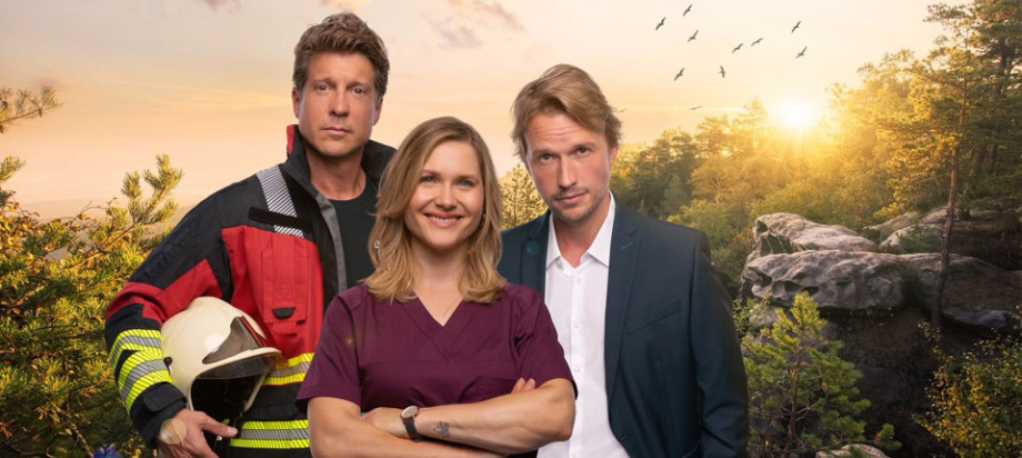 Die SAXONIA MEDIA bringt eine neue Daily-Serie ins Vorabendprogramm von SAT.1: „Frieda – Mit Feuer und Flamme“