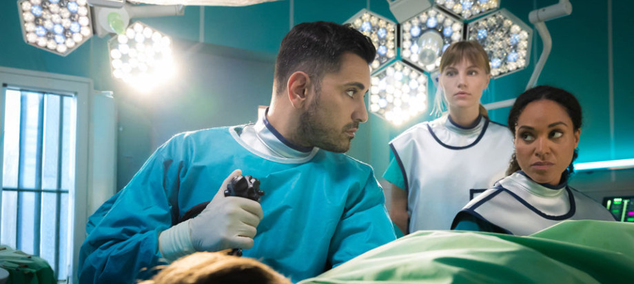Die Serie "In aller Freundschaft" gehört zu den meistgesehenen Primetime-Formaten des deutschen Fernsehens.