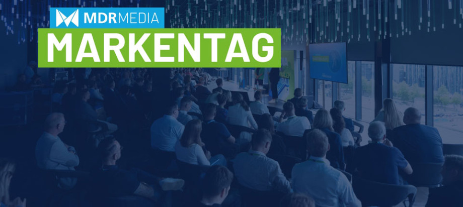 Der MDR Media MARKENTAG 26 am 03.09.2026 in Leipzig
