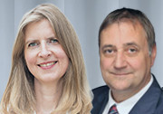 Corinna Wartenberg und Dr. Michael Cremer (Fotos: Eigenarchive)